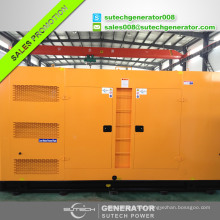 China supplier dizel jenerator 375 KVA powered by Cummins engine NTA855-G2A